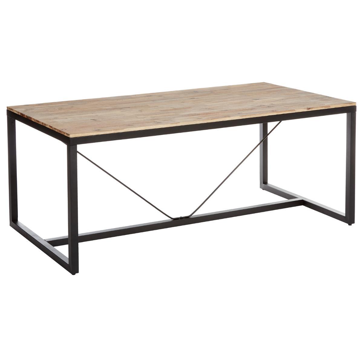 TABLE DINER EDENA D.180X90CM