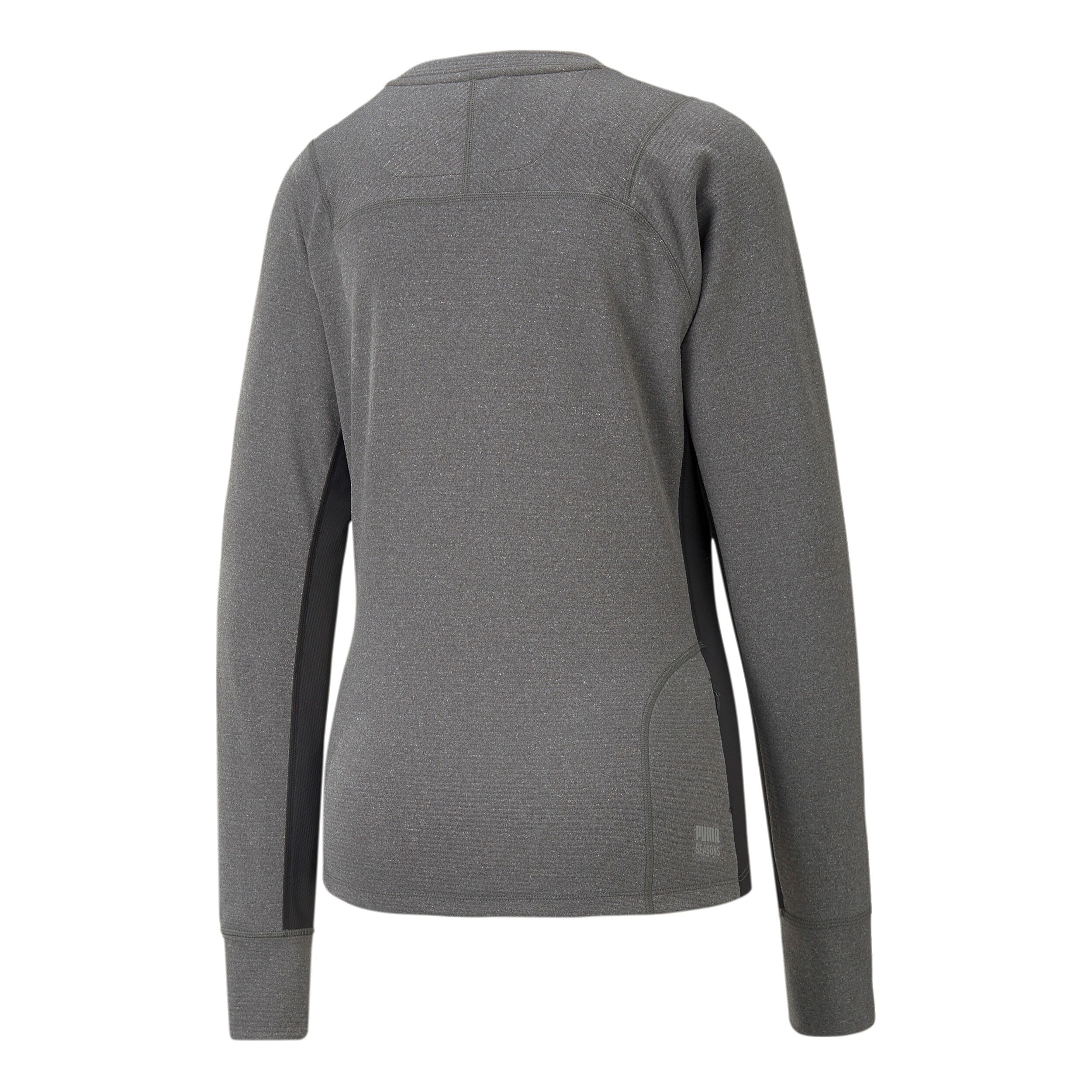 Puma Seasons Raincell Haut Manches Longues Femmes - Gris