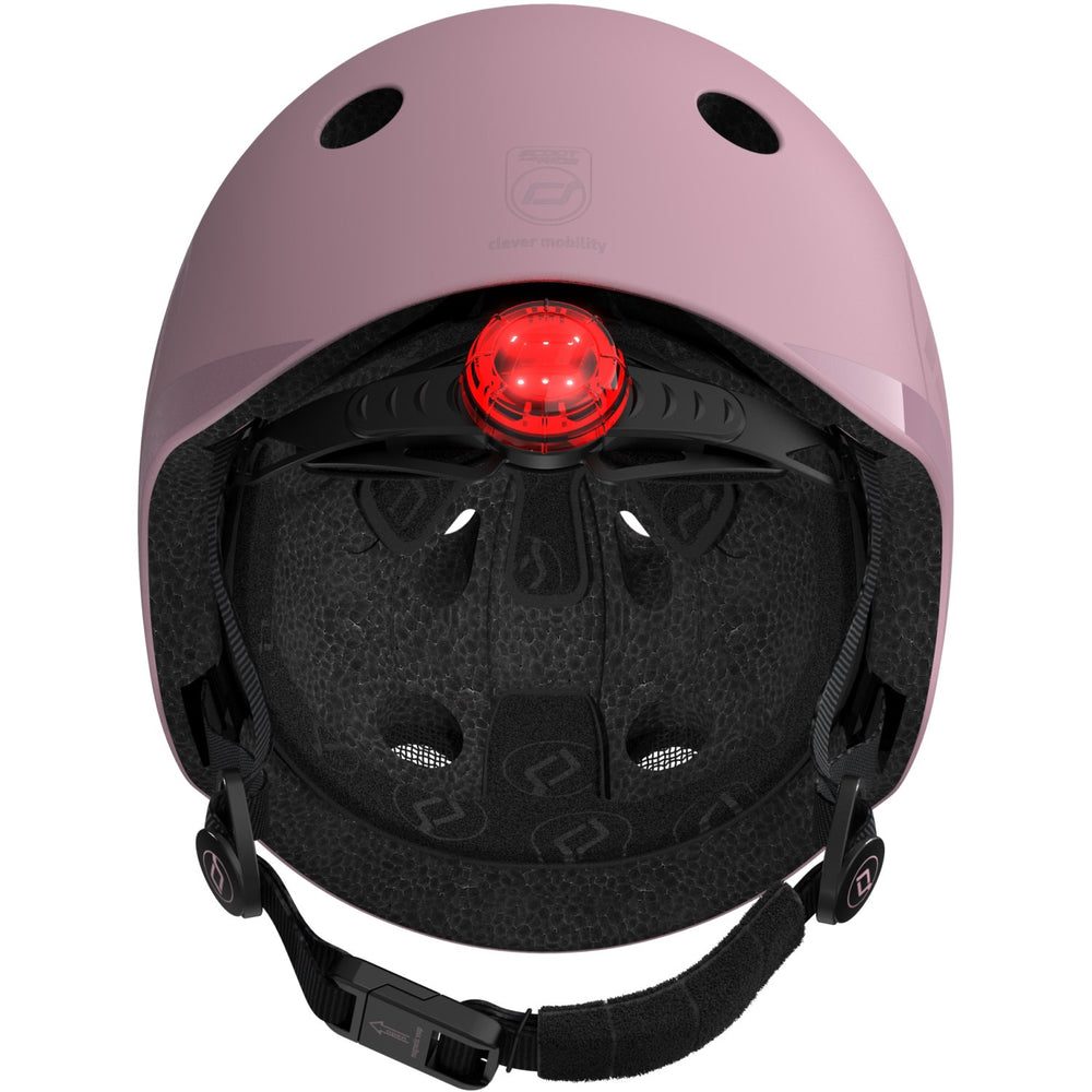 Køb Scoot and Ride Wildberry Hjelm