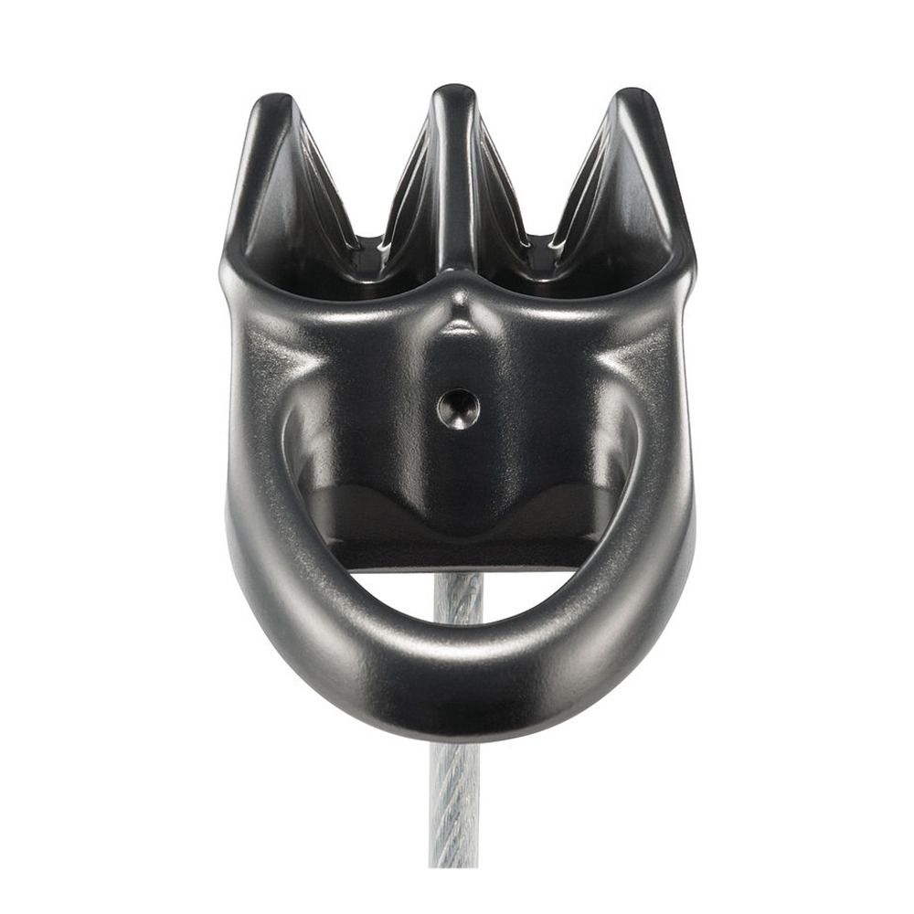 Petzl REVERSO - Assureur gris