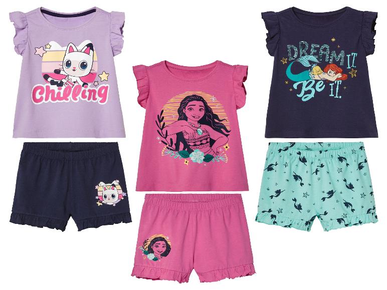 Korte kinder pyjama
