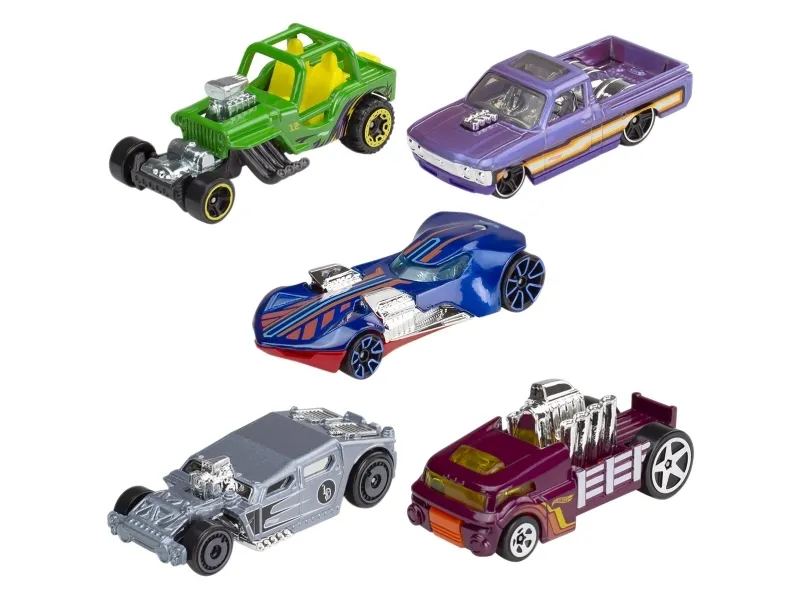 Hot Wheels 5-pack
