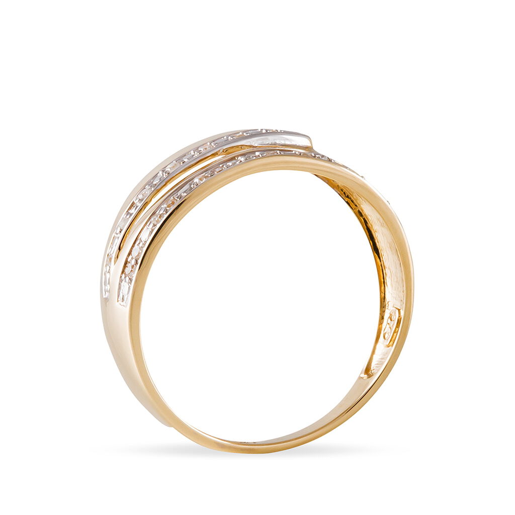 Bague Mesmin Or Jaune Diamant