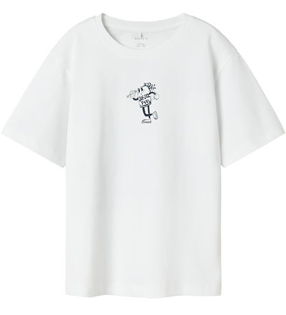 Name It T-shirts - NkmHabo - Bright White