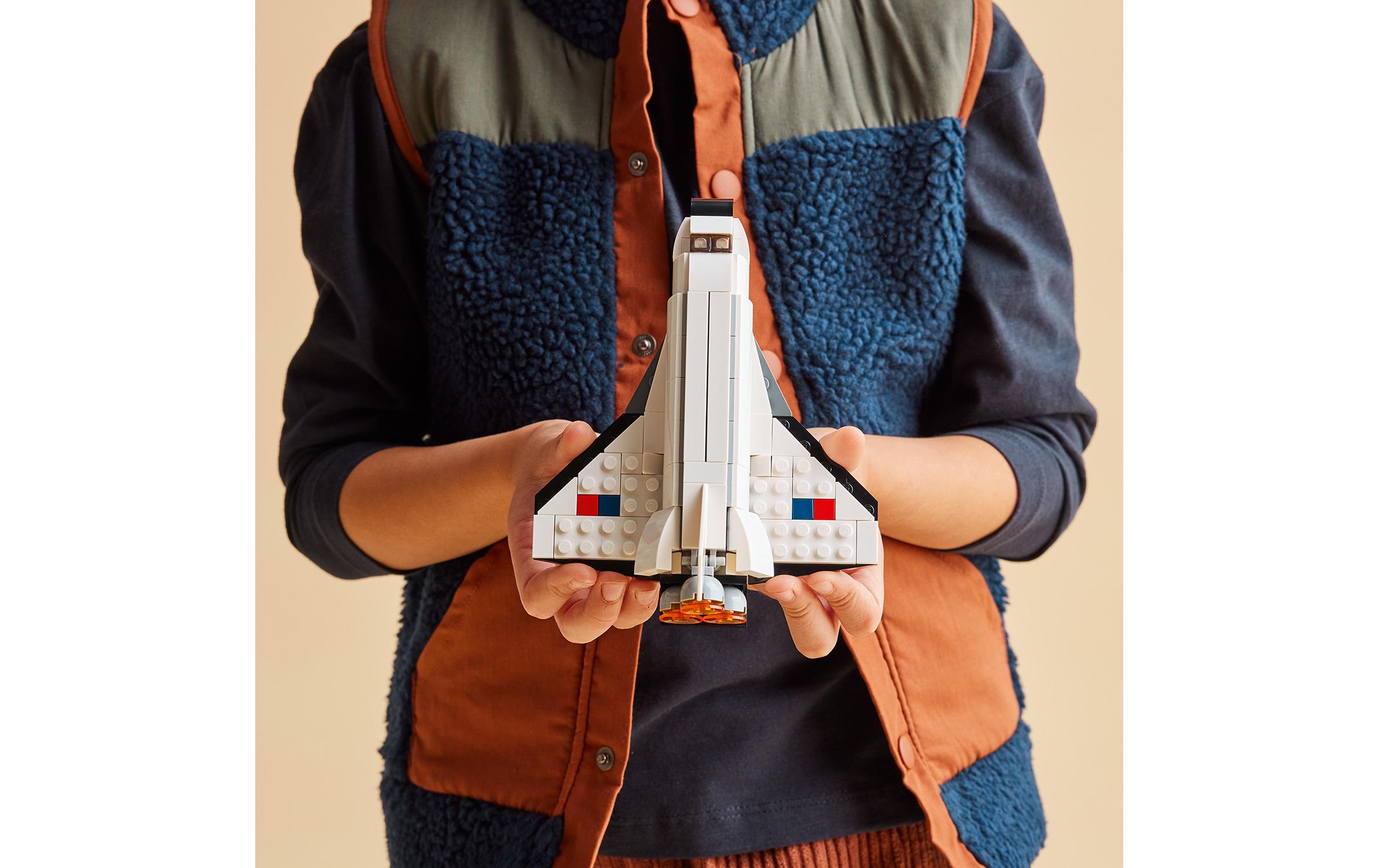 Creator Space Shuttle 311343-in-1-Spielset