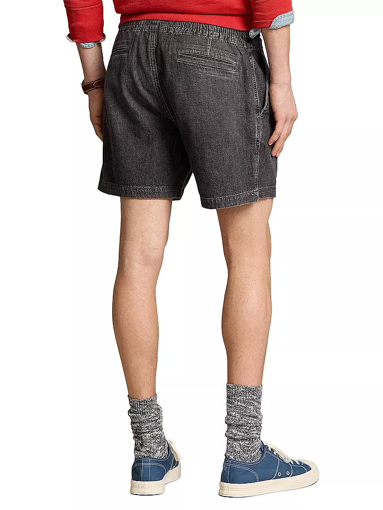 POLO RALPH LAUREN Jeansshorts grau