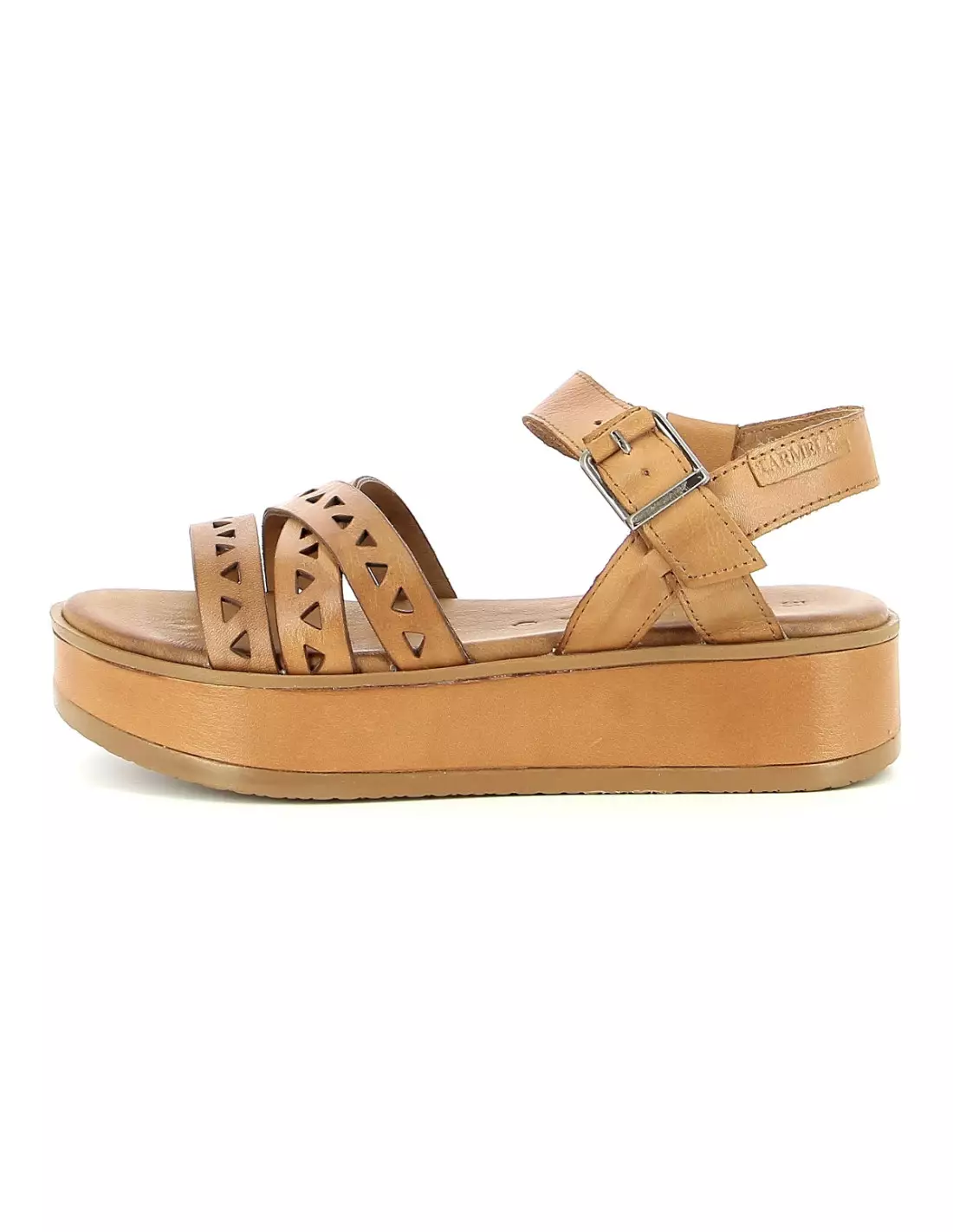 CARMELA 67834 - Sandales & nu-pieds Camel
