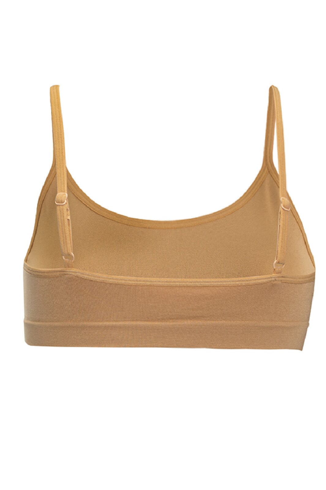 Soft basic Soffi Bra top narrow strap 2 pak nude