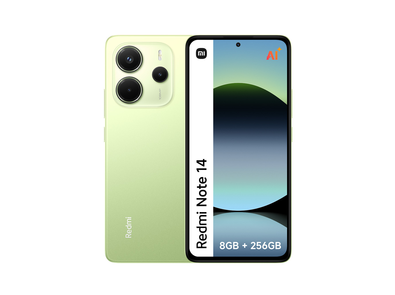 SMARTPHONE XIAOMI REDMI NOTE 14 8GB 256GB VERDE