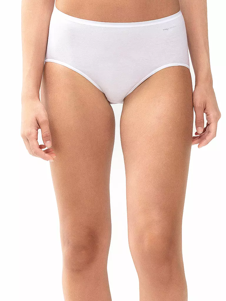 MEY Slip weiss weiss