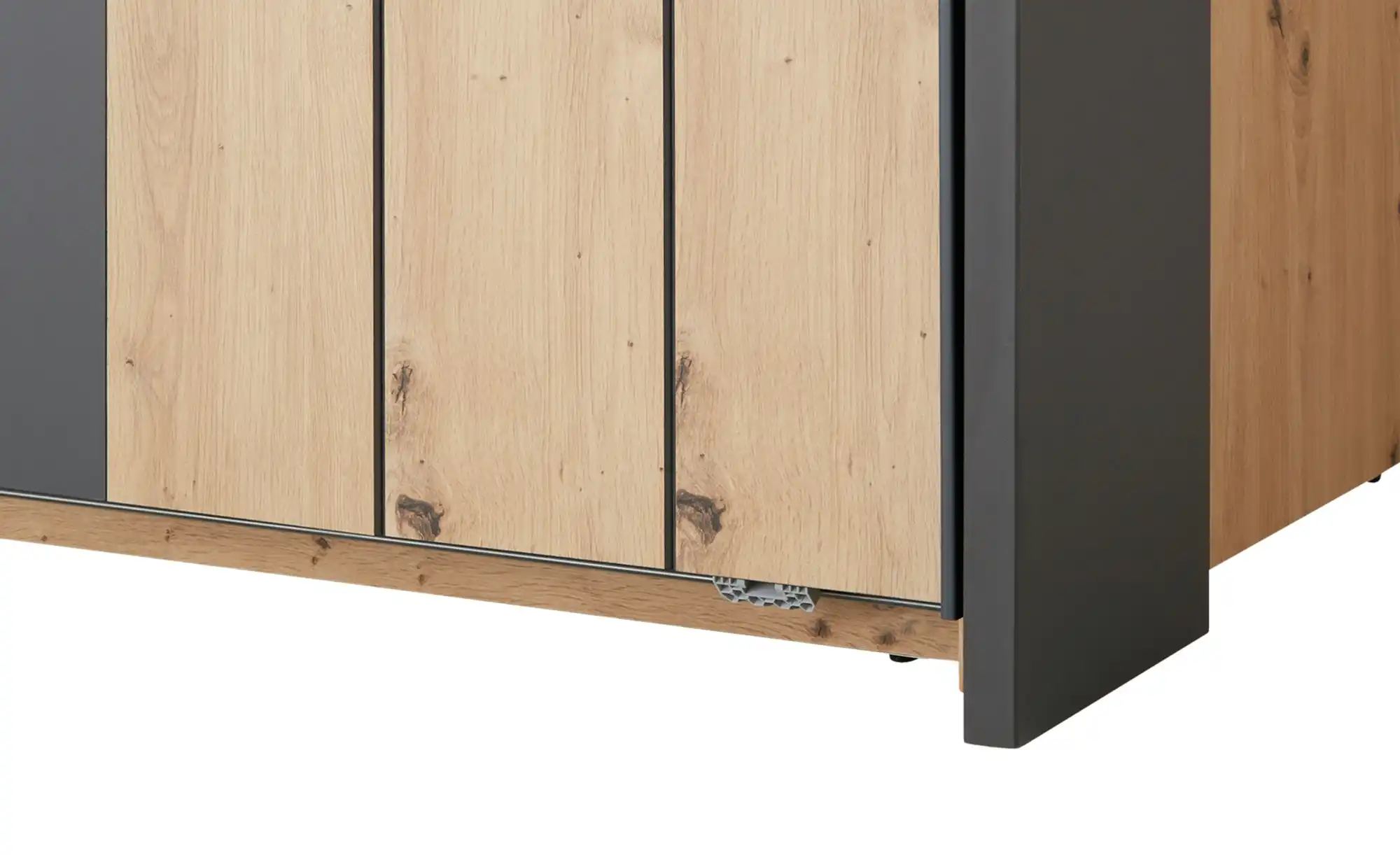 uno Schwebetürenschrank, 2-türig Zumar