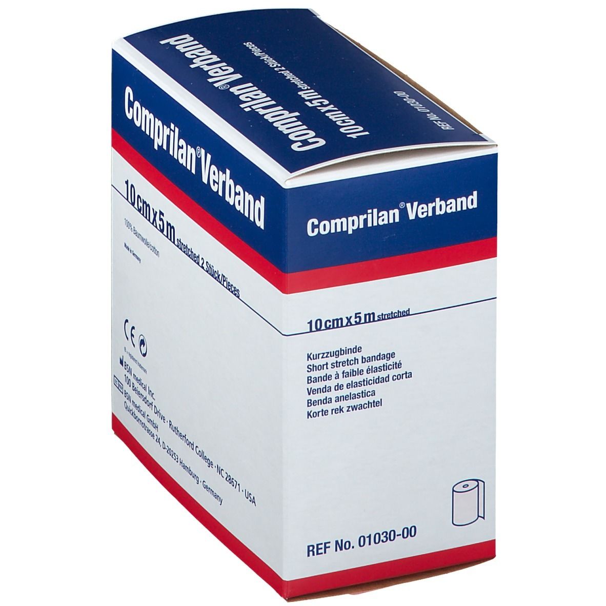 Comprilan® 2 elastische Binden 10 cm x 5 m