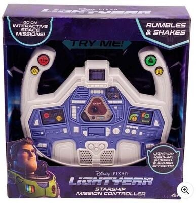 Lightyear Interaktiv Kontroll Starship Mission Controller