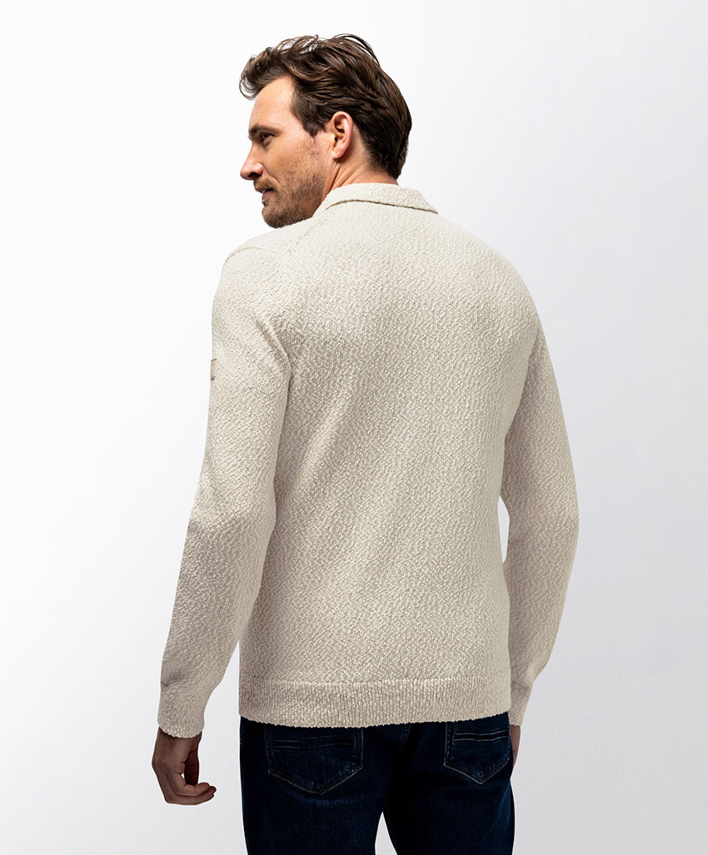 State of Art Heren vest beige