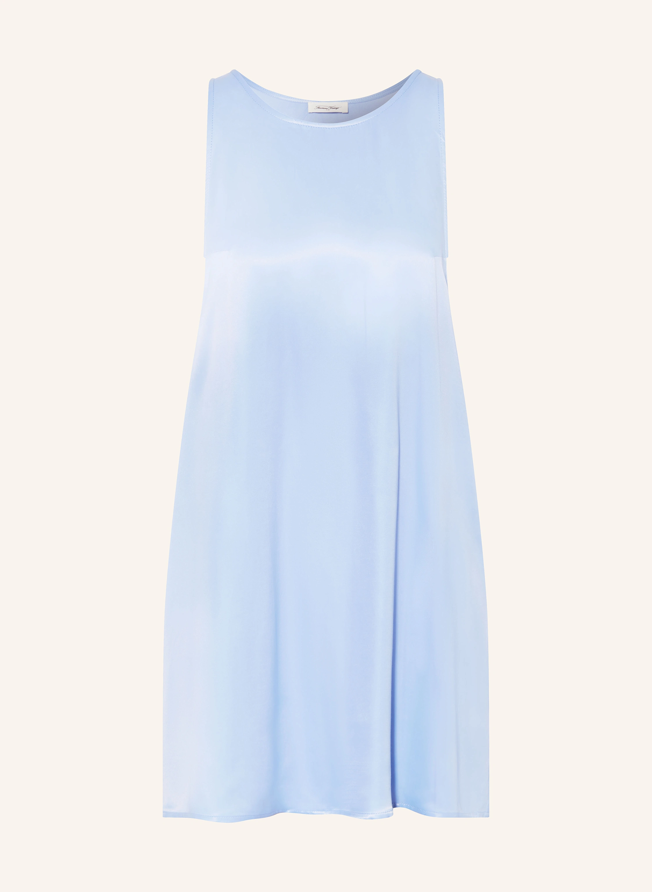 American Vintage Satinkleid UNYL