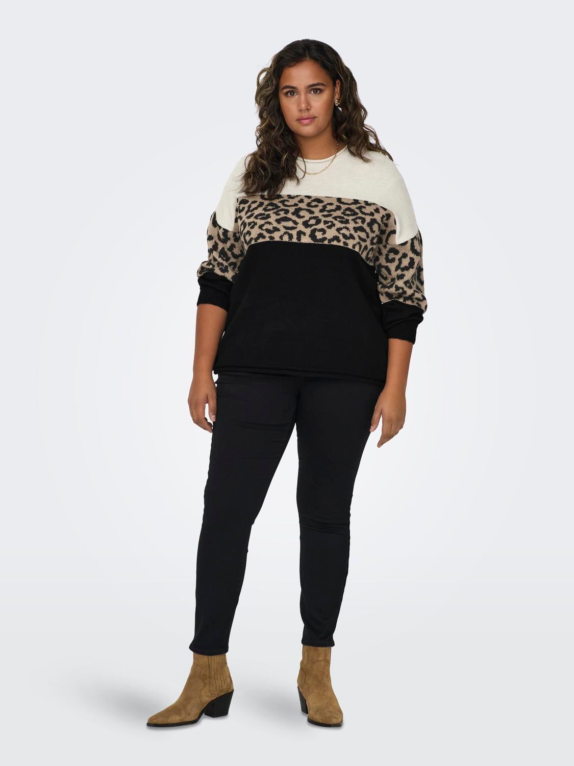 CARJADE Strickpullover Moonbeam