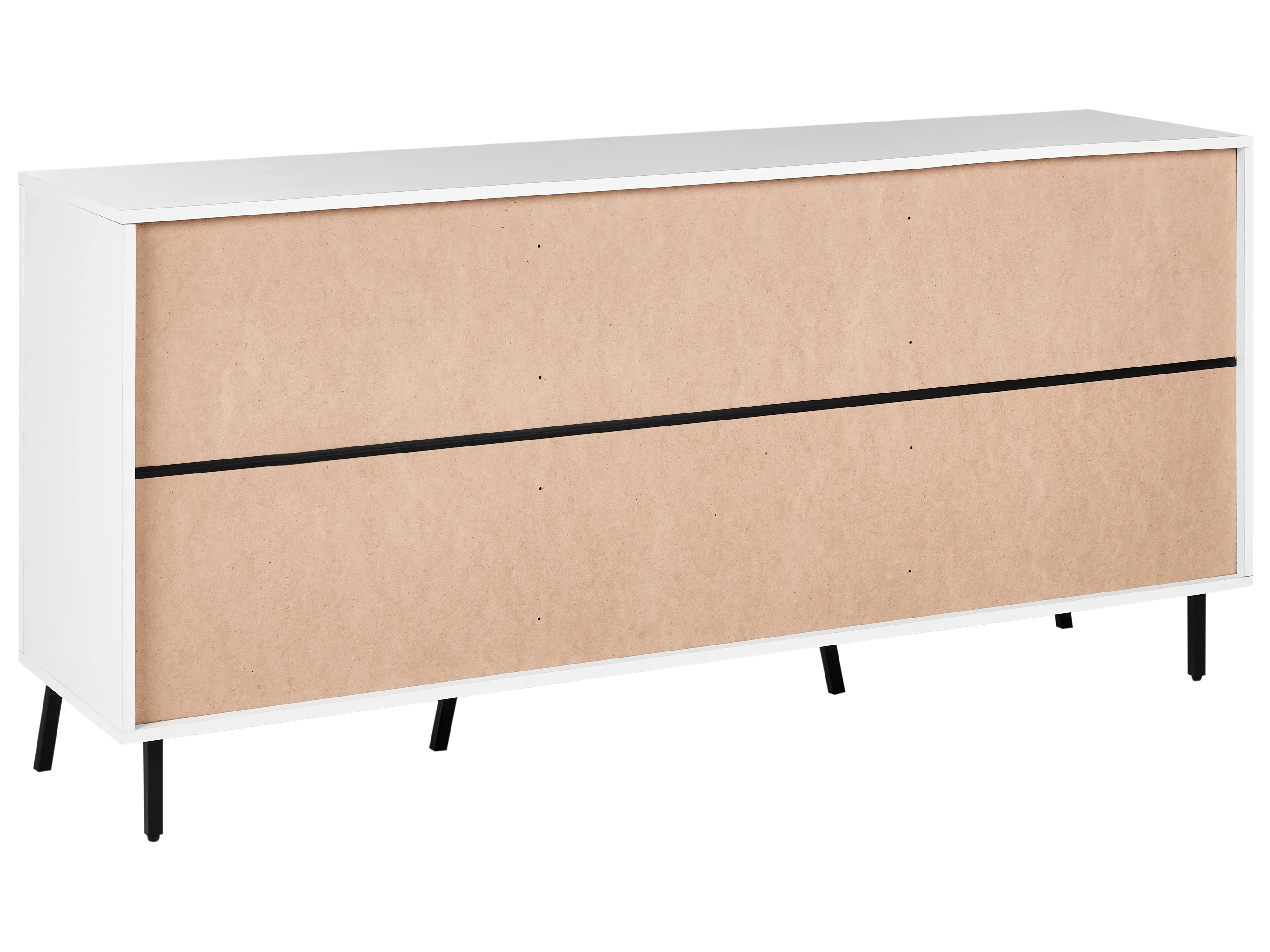 Dressoir met 2 deuren BLACKPOOL Wit