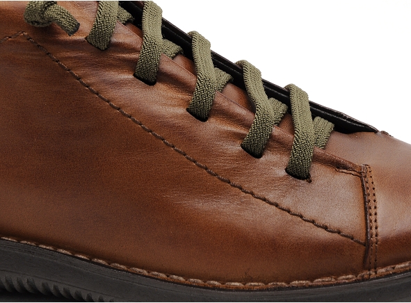 Chacal boots bottine plates femme 6405 marron