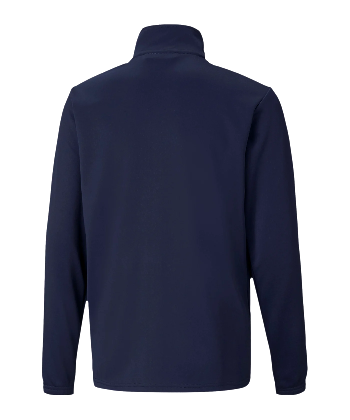 PUMA teamRISE Poly Trainingsjacke Kids Blau F06