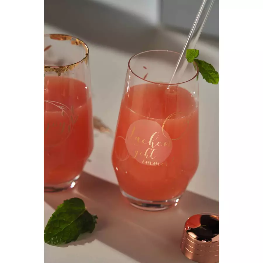 Leonardo Trinkgläser Presente 300 ml 4er Set bunt