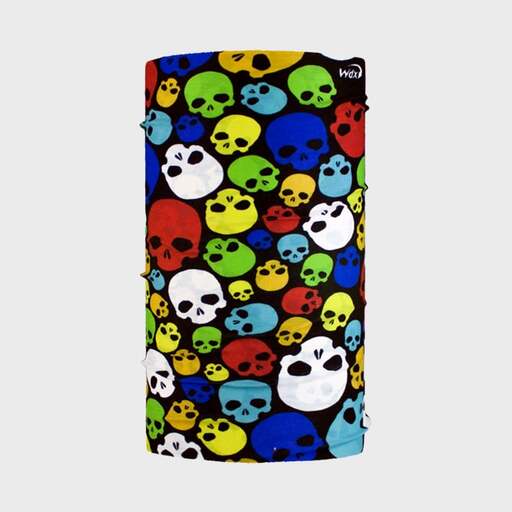 Protetor de pescoço Tubularwind Junior Happy Skulls