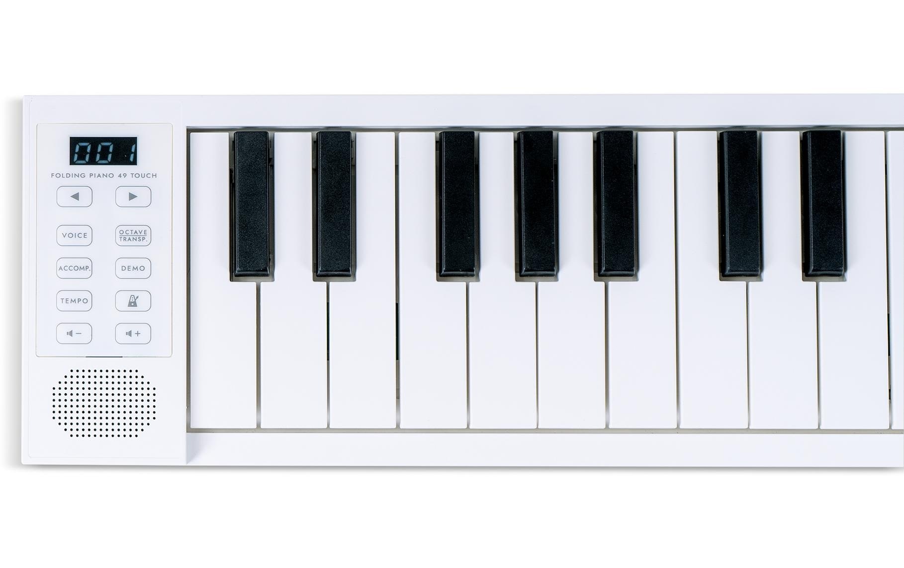 Home-Keyboard »Carry-on by Blackstar Foldable Keyboard 49 Touch«