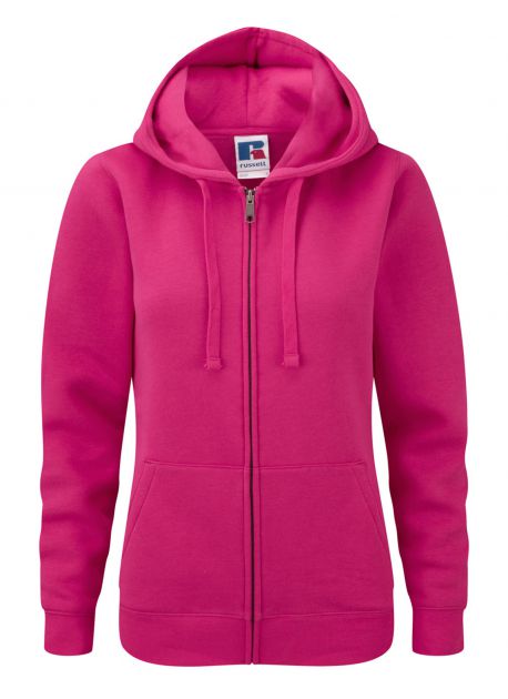 Russell R-266F-0 - Sweat-shirt zippé à capuche authentique femme