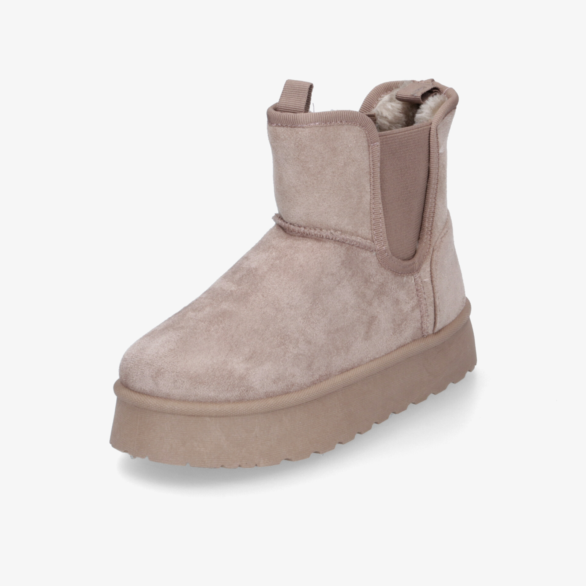 DooDogs Kinder Winterstiefel beige