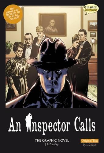 An Inspector Calls the Graphic Novel: Original Text (Paperback)