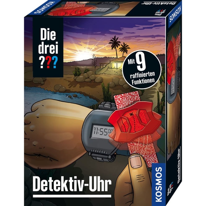 Die drei ??? - Detektiv-Uhr