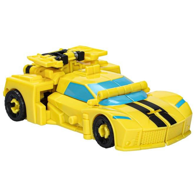 Transformers - Earth Spark - Cyber-Combiner - Bumblebee und Mo Malto