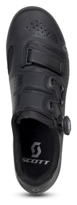 Chaussures Route Scott Road Team Boa Noir/Gris
