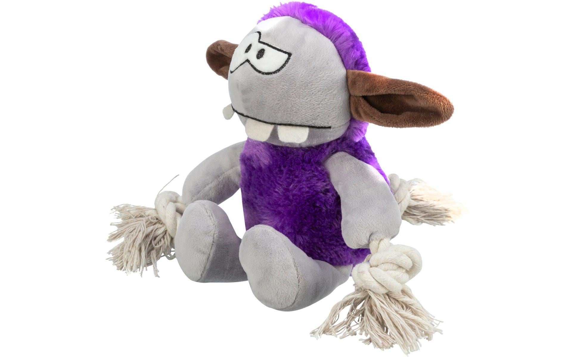 Hunde-Spielzeug Monster, 32 cm, LilaPlüschtier
