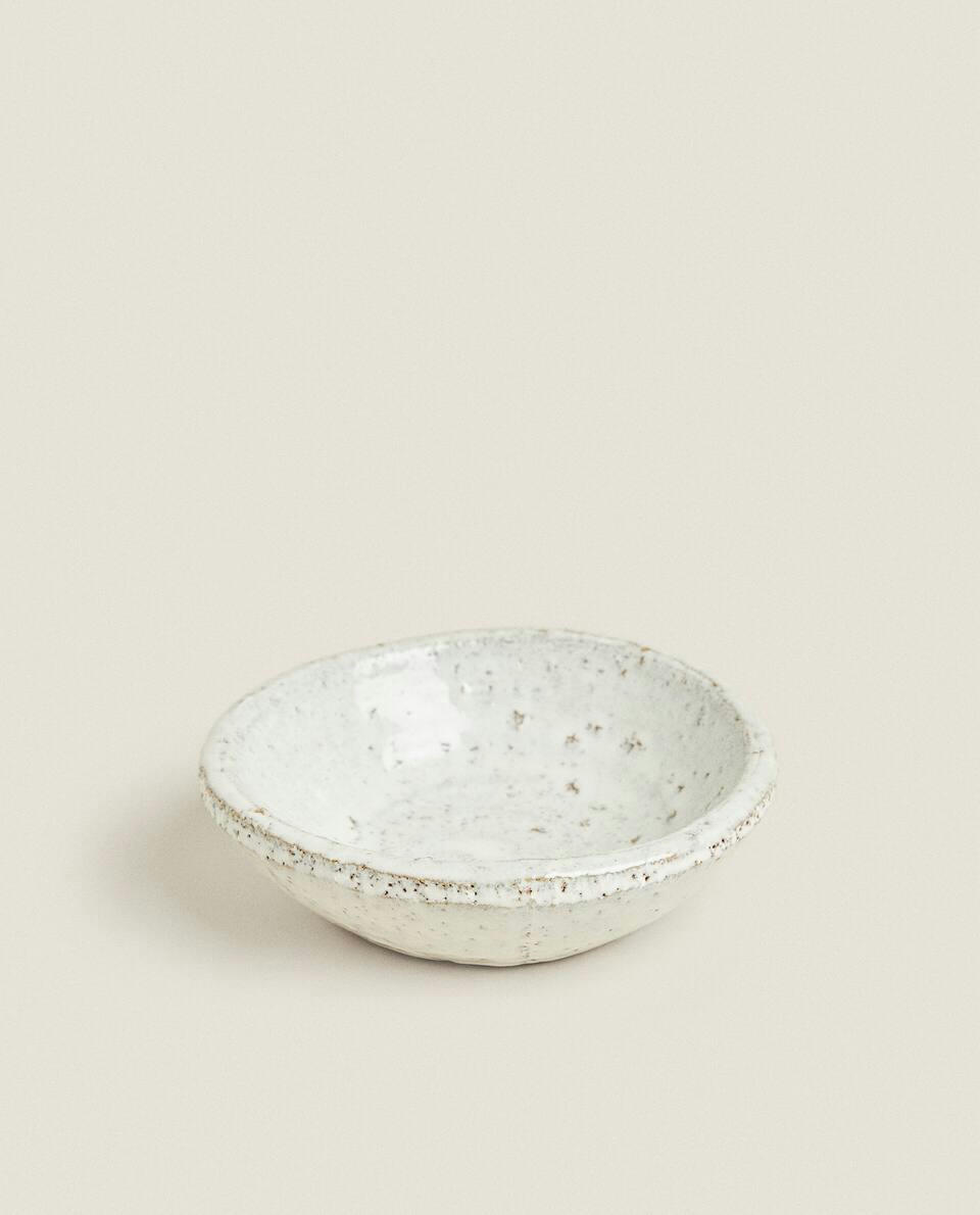 TIGELA DECORATIVA DE CERÂMICA