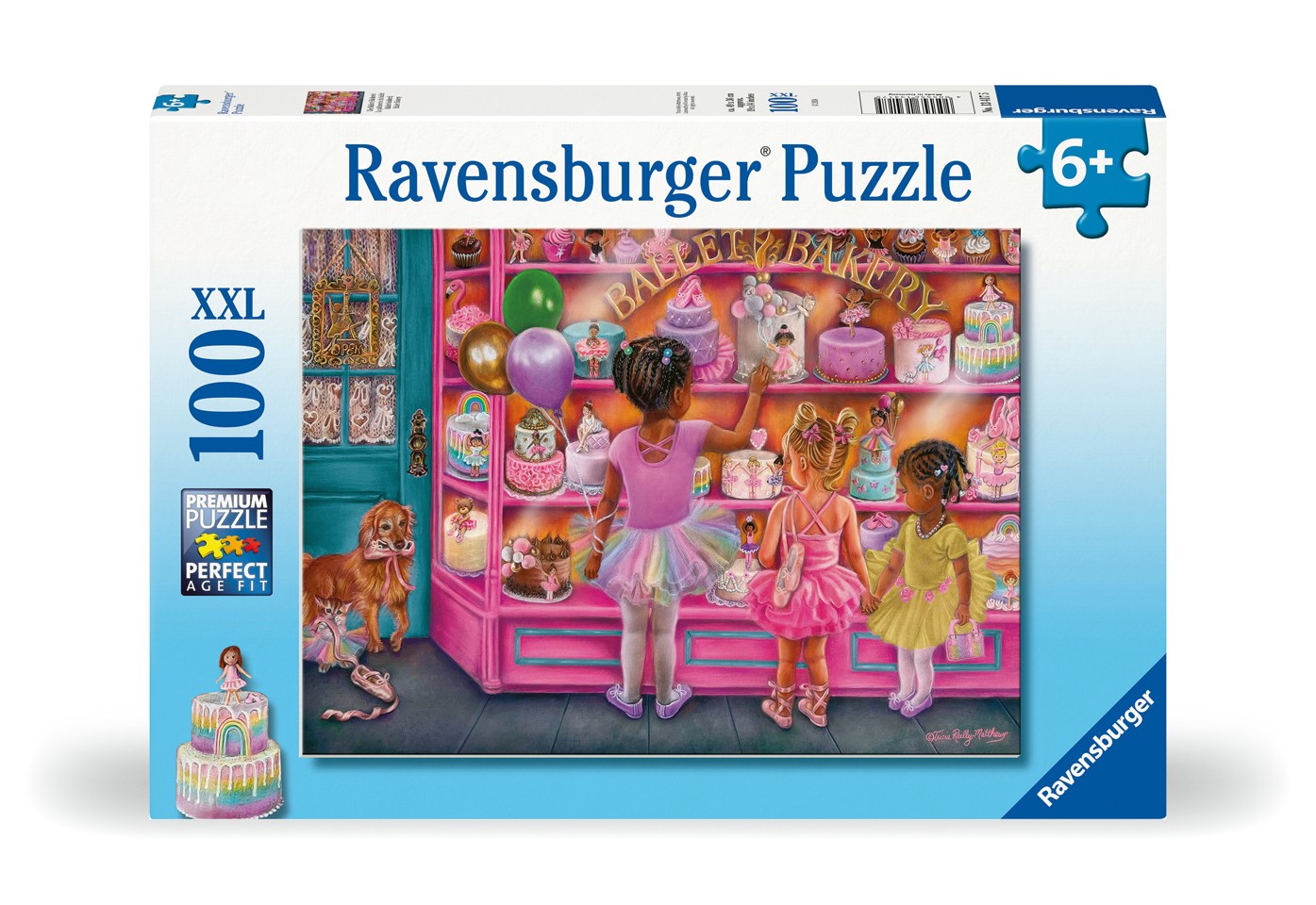 Ravensburger - Puslespil Ballet Bakery 100 brikker