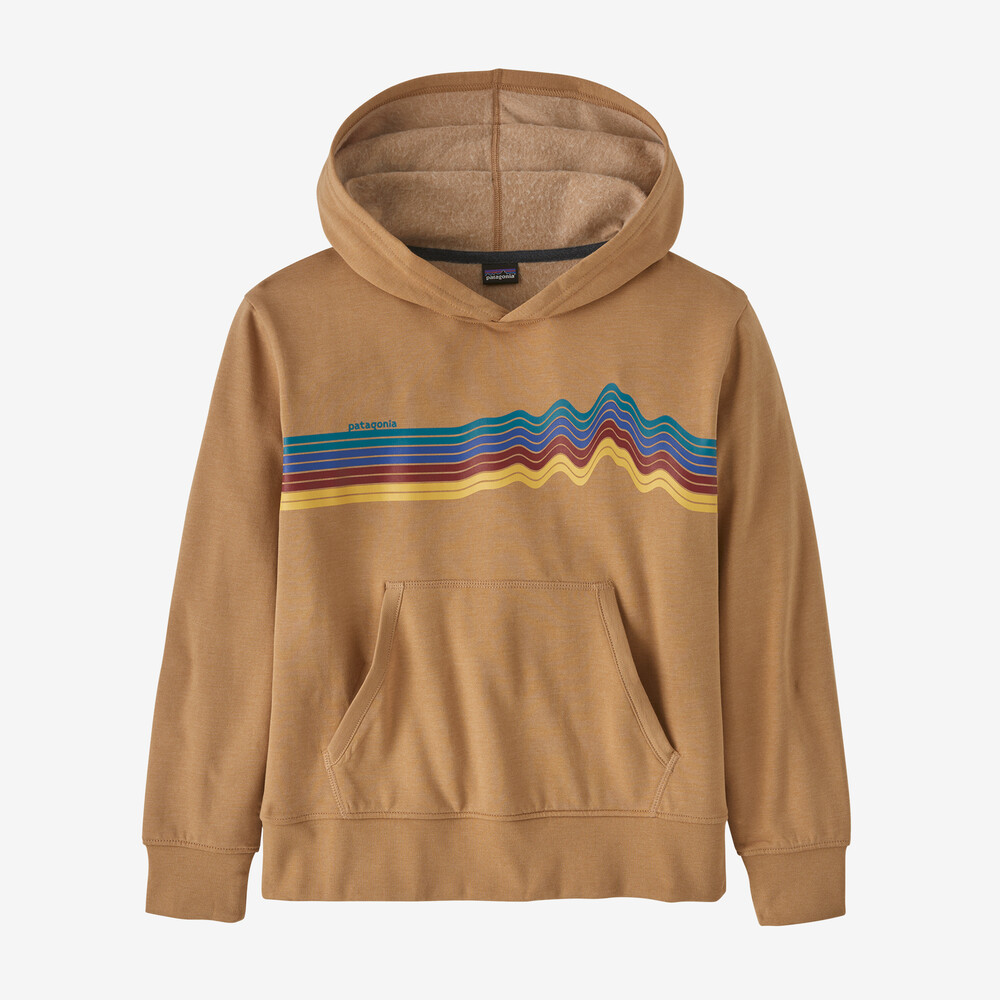Leichtes Kapuzensweatshirt mit Grafikprint für Kinder