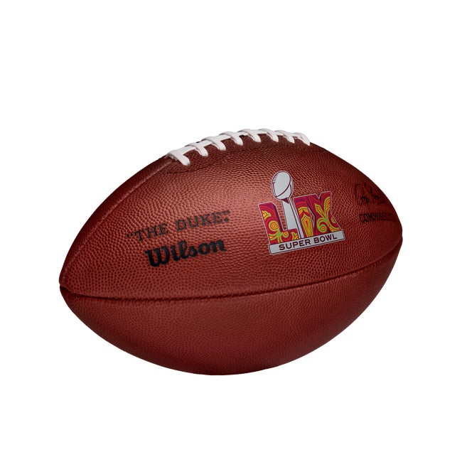 Super Bowl LIX Official Game Ball Football