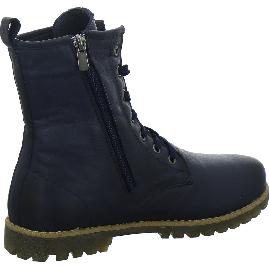 Andrea Conti Stiefel Damen Dunkelblau
