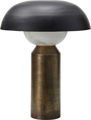 House Doctor - Bordlampe - Big Fellow - Antik Messing - H 35 CM