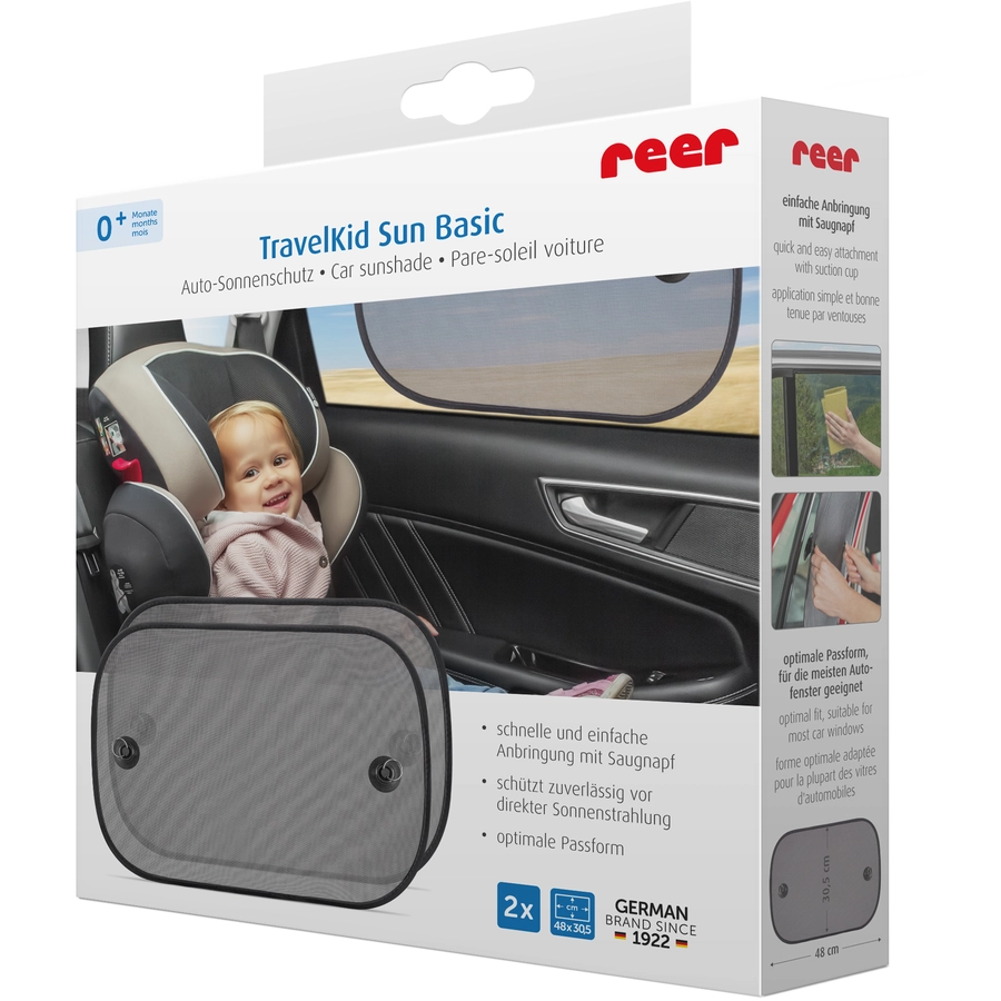 reer Auto-Sonnenschutz TravelKid Sun Basic