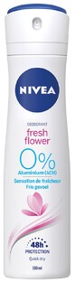 Nivea Fresh Flower Deodorant Spray 150ML
