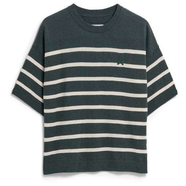 ARMEDANGELS - Women's Stripe Linen Blend Sweater - Pull