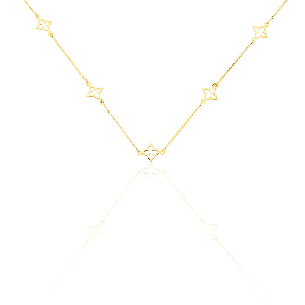 Collier Kalia Or Jaune