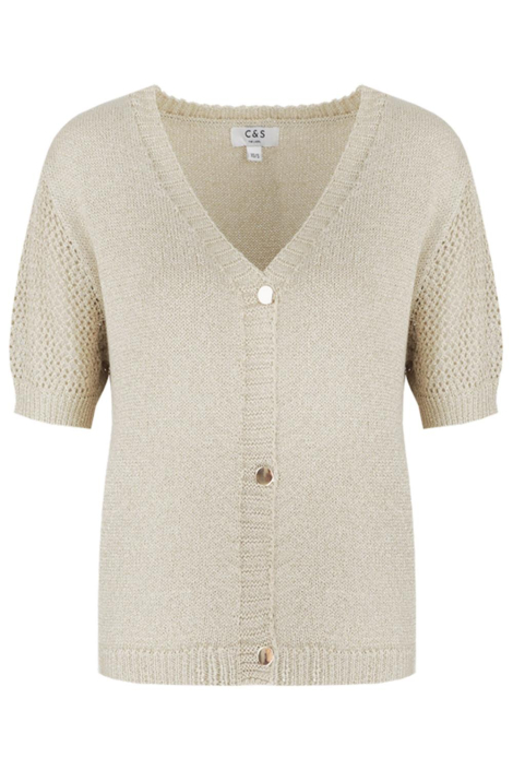 C&S The Label beige dames vest