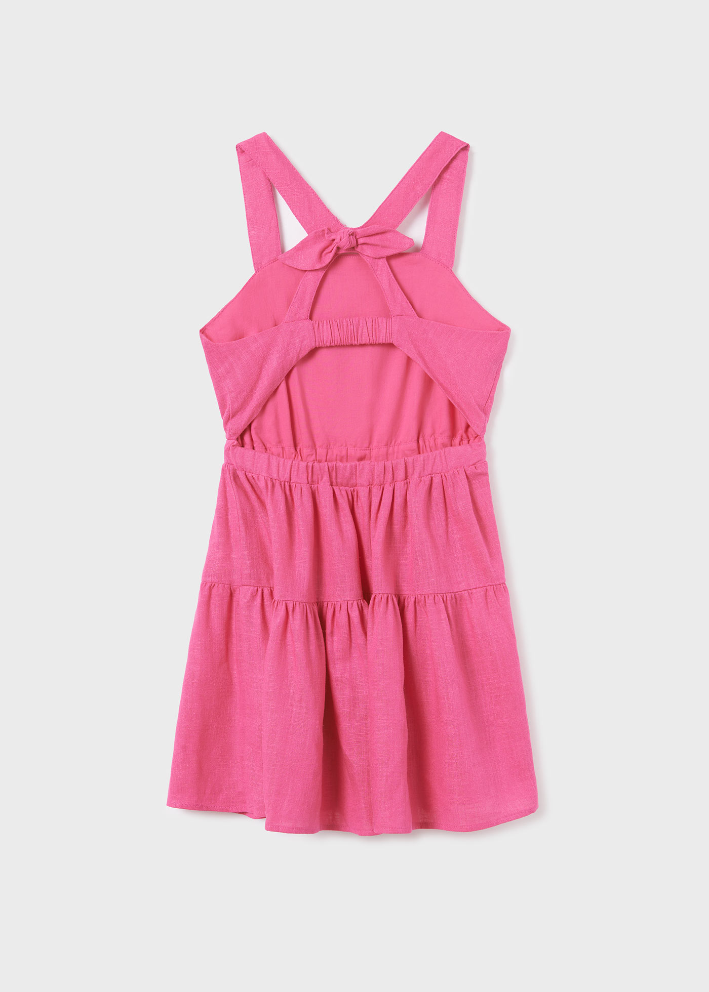 Vestido de linho para menina