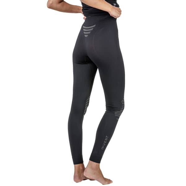 Collant thermique X-BIONIC INVENT 4.0 PANTS WMN BLACK/CHARCOAL