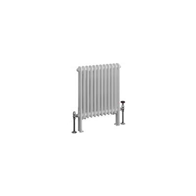 Eastbrook Imperia 2 koloms radiator 55x60cm 767W wit glans