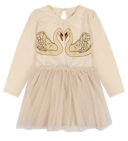 Konges Sløjd KjoleBody l/æ - Fairy Ballerina - Buttercream Glitt