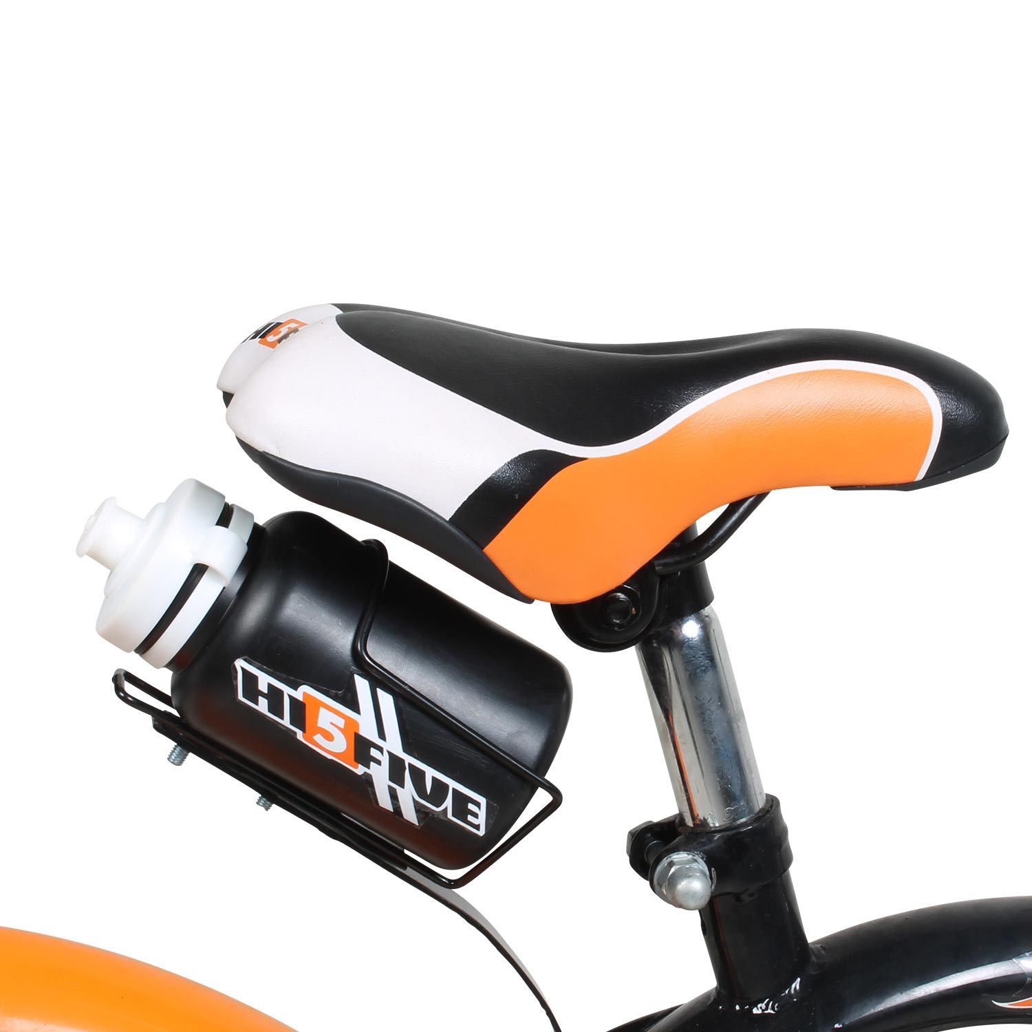 ZÜNDAPP Kinderfahrrad Hi5REBEL - orange - schwarz - 16