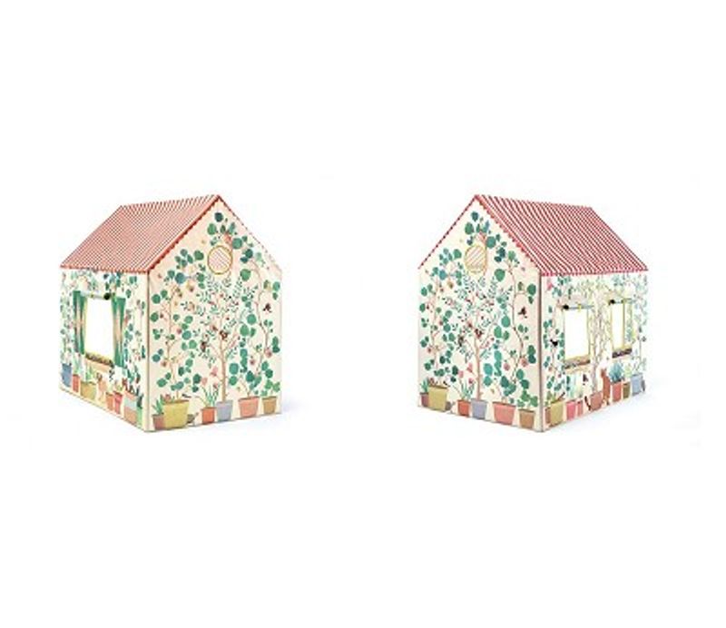 Djeco Leketelt, Hus med Blomster